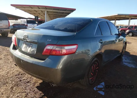 2007 Toyota Camry Le V6 z USA, uszkodzony, nr VIN 4T1BK46K17U511606